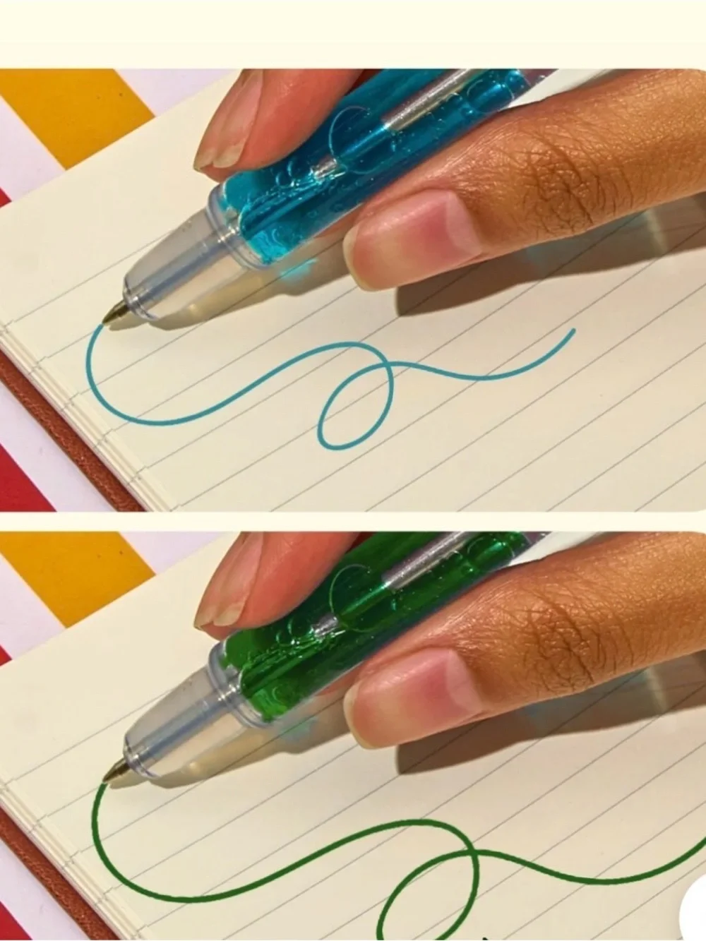 Scented Lava Gel Pens